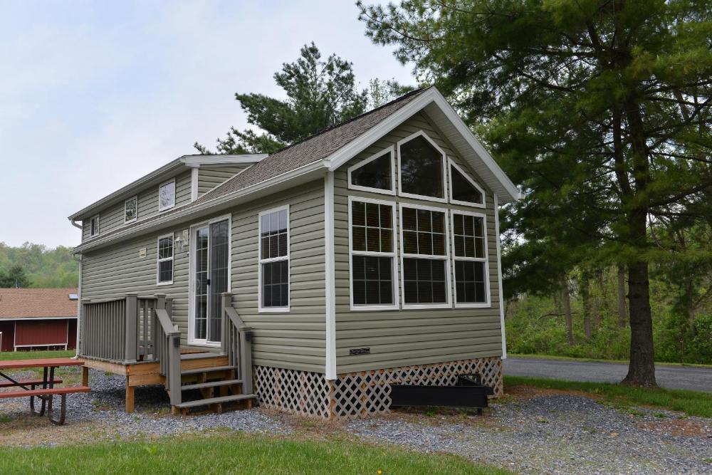 One-Bedroom Park Model interior